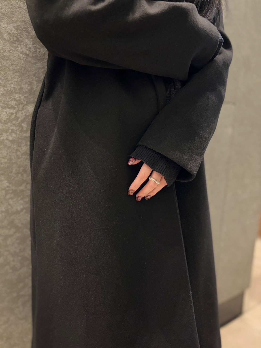 【存在感】スタッズフルエタニティリング　SVリング