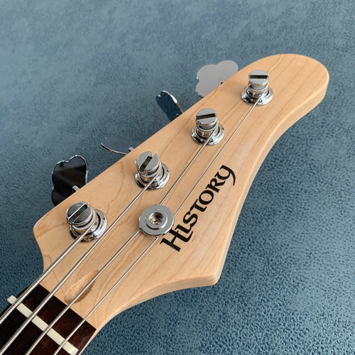 オリジナルアイアンペイント エレキベース プレシジョンベース 楽器