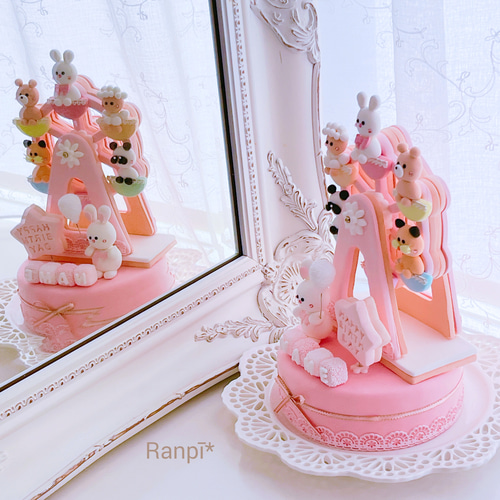 クレイケーキ*観覧車 その他インテリア雑貨 Claycake『Ranpī