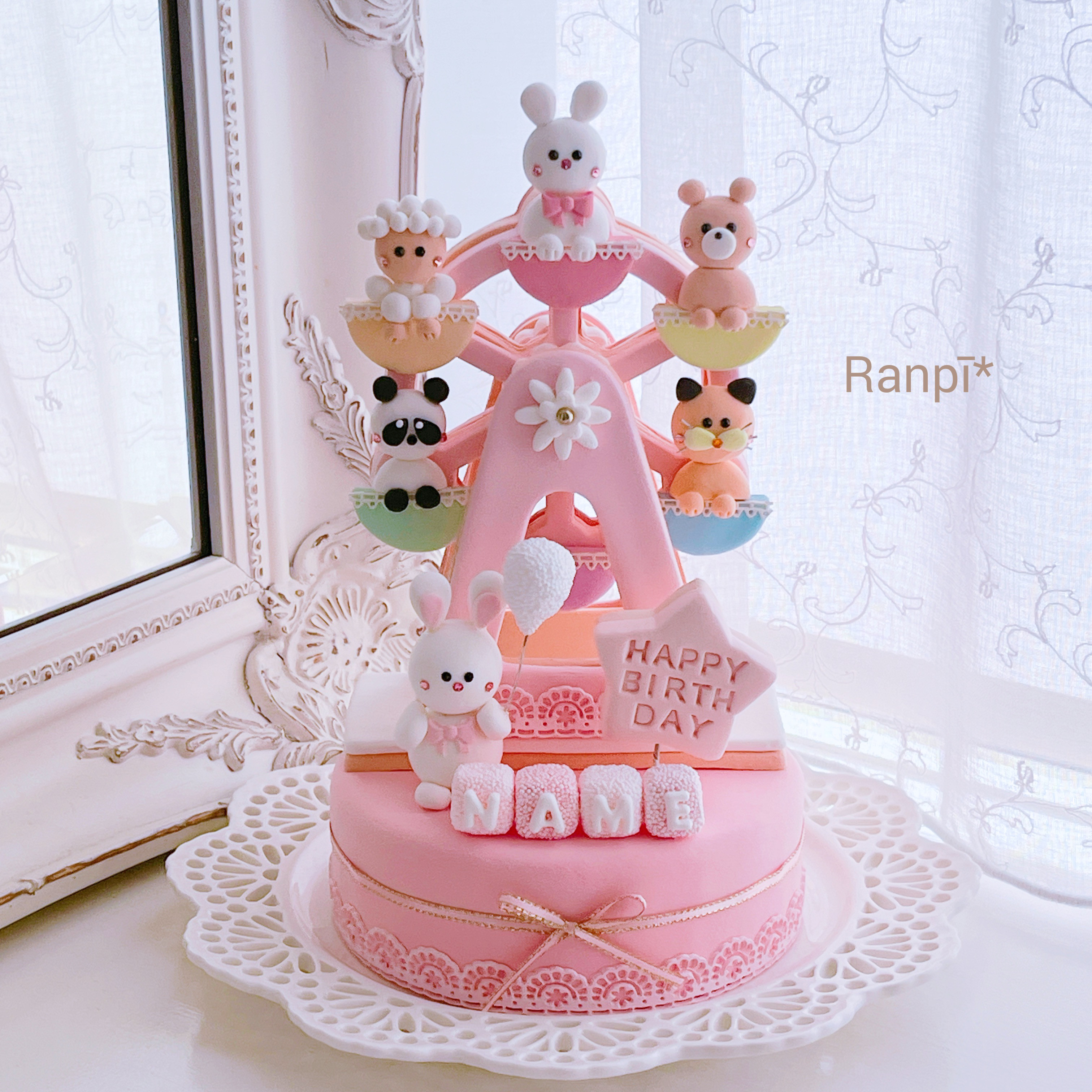 クレイケーキ〜shop 「Ranpī」ご紹介〜②