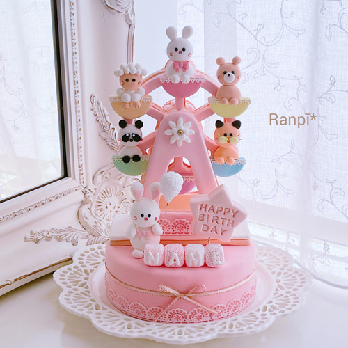 クレイケーキ*観覧車 その他インテリア雑貨 Claycake『Ranpī*』 通販
