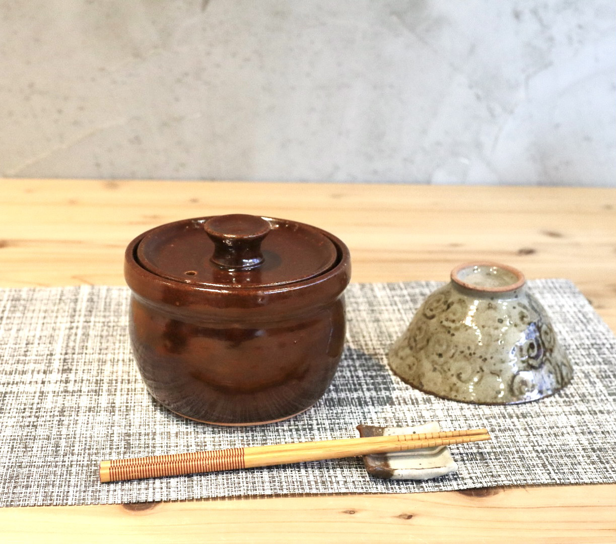 おひとり様一合炊飯鍋