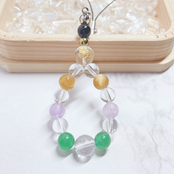 2025年風水ラッキーカラー 巳金彫り入り◎グリーン・ラベンダー