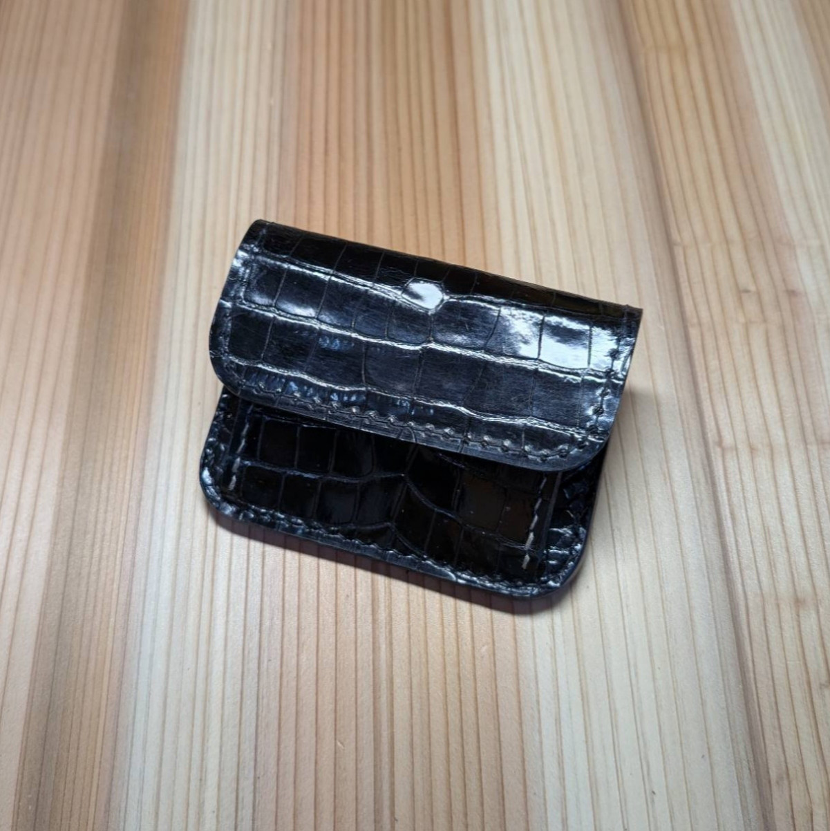 コインケース【ワニ革】