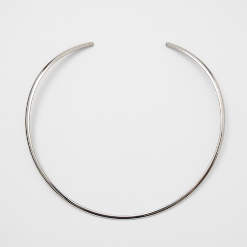 ネックレス チョーカー ステンレス レディース ステンレス 金属