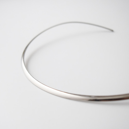 ネックレス チョーカー ステンレス レディース ステンレス 金属