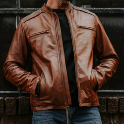 羊革手縫いフォーマルジャケット・ブレザーSheep Leather HandStitched