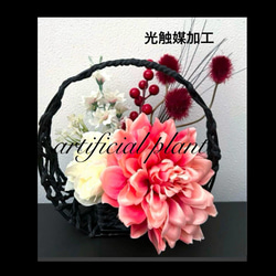 光触媒加工 除菌消臭ウォールグリーン フェイクグリーン 格子3 多肉