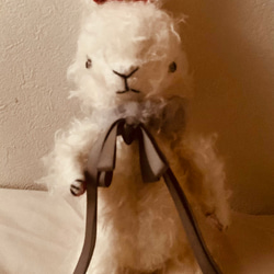 ハンドメイド　テディラビット　シュガーちゃん ハンドメイド テディラビット シュガーちゃん テディラビットの