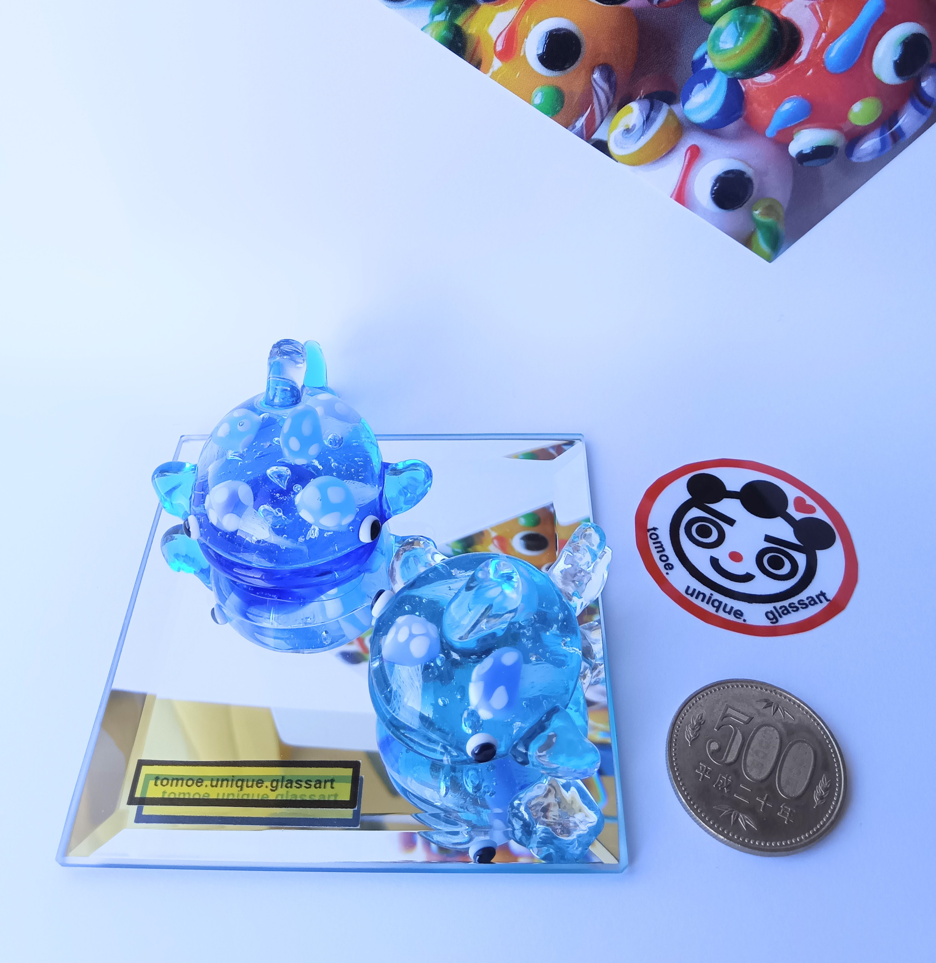 ガラスのジンベイザメ