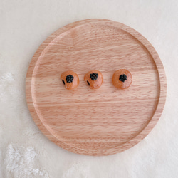 あんぱん　本物のパンで作ったミニチュアパン 2枚目の画像