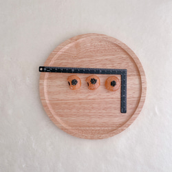 あんぱん　本物のパンで作ったミニチュアパン 3枚目の画像