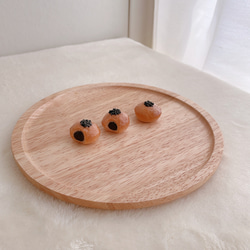 あんぱん　本物のパンで作ったミニチュアパン 4枚目の画像