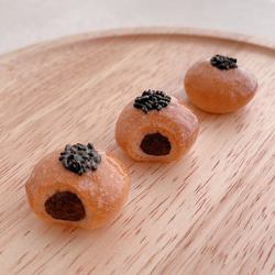 あんぱん　本物のパンで作ったミニチュアパン 1枚目の画像