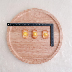 バタートースト　本物のパンで作ったミニチュアパン 3枚目の画像