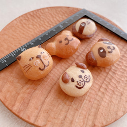 動物パン　本物のパンで作ったミニチュアパン 3枚目の画像