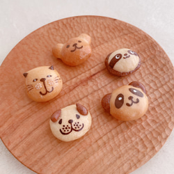 動物パン　本物のパンで作ったミニチュアパン 2枚目の画像
