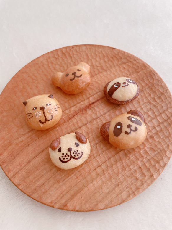 動物パン　本物のパンで作ったミニチュアパン 2枚目の画像
