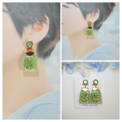 クローバー イヤリング・ノンホールピアス の人気通販｜Creema