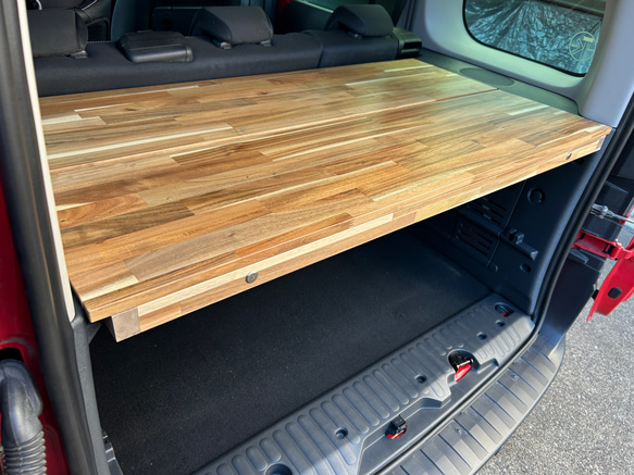 カングー2用トランクボード折りたたみテーブル 木材・板 todakogei