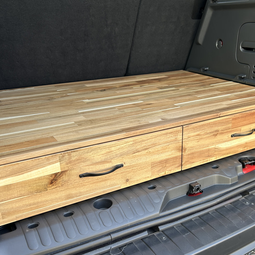 カングー2用トランク引出し収納 木材・板 todakogei 通販 18724573