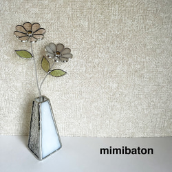 再販】⚫︎受注製作⚫︎mimibaton＊ステンドグラス・コットン