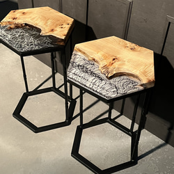 レジン・樹脂 サイドテーブル のおすすめ人気通販｜Creema(クリーマ