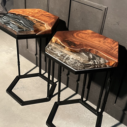 レジン・樹脂 サイドテーブル のおすすめ人気通販｜Creema