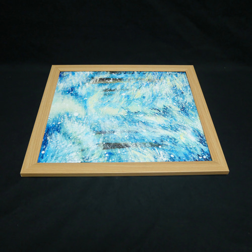 油絵 油彩 油彩画 絵 絵画 【朝一の冬の光景】 絵画 HR 通販