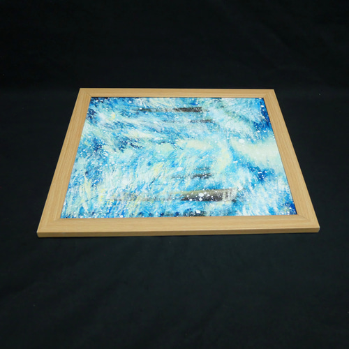 油絵 油彩 油彩画 絵 絵画 【朝一の冬の光景】 絵画 HR 通販