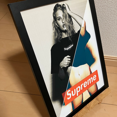 SUPREME type☆オマージュアートインテリアポスター#27 SUPREME type☆オマージュアートインテリアポスター#27