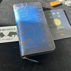 グリーン 緑 ハンドメイド 新品 ブライドレザー ヌメ革/本革