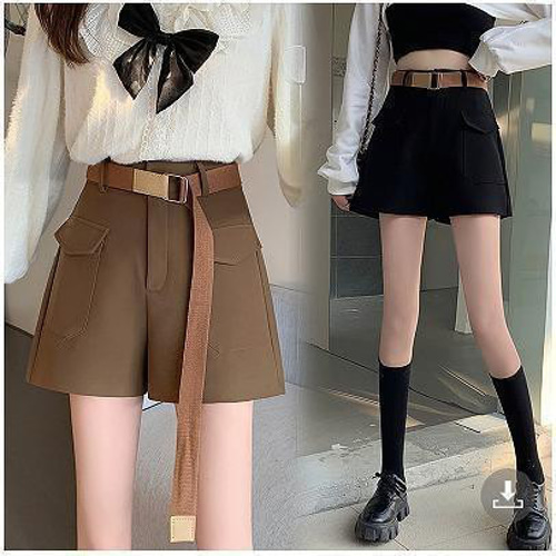 大きいサイズ レディース 秋 冬 ショートパンツ 新品 春 ワンピース 