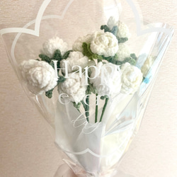 ギフト 花束 花 プレゼント 枯れない花 あみぐるみ 記念日 結婚式 誕生