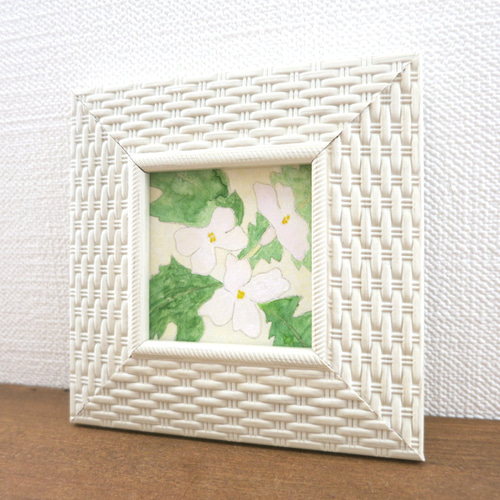 【原画】印象派風 ポピーの花 絵画 額縁付き アート インテリア 再入荷】 原画】印象派風 ポピーの花 絵画 額縁付き アート