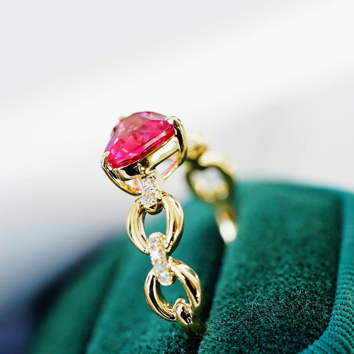 息を飲む美しさ!!★ネオンレッドルビー★リング、ペンダントトップオーダー受付中 息を飲む美しさ!!☆ネオンレッドルビー☆リング、ペンダントトップ