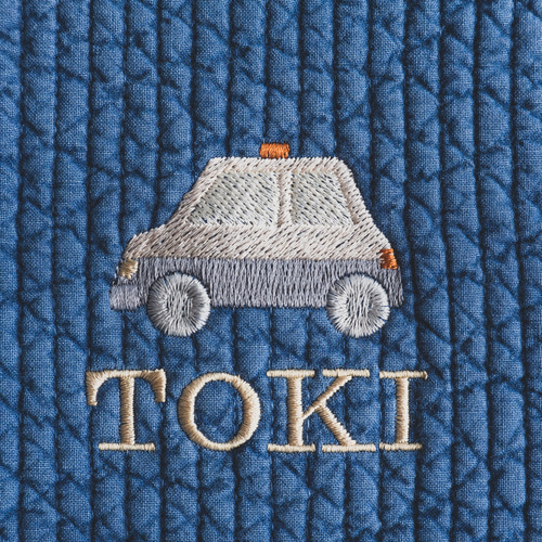 特集掲載】はたらくくるま 刺繍がかわいい入園入学準備セット 消防車