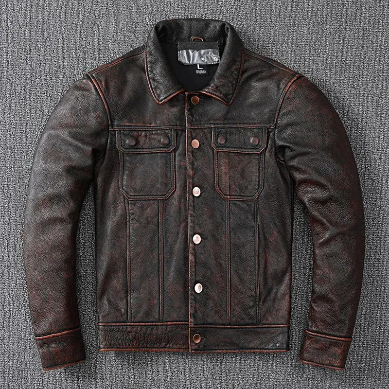 羊革・キルティングアーム付き羊革ジャケット Sheep Leather Jacket