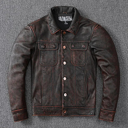 牛革シアリングコート Cow Leather Shearling Coat コート・ジャケット 