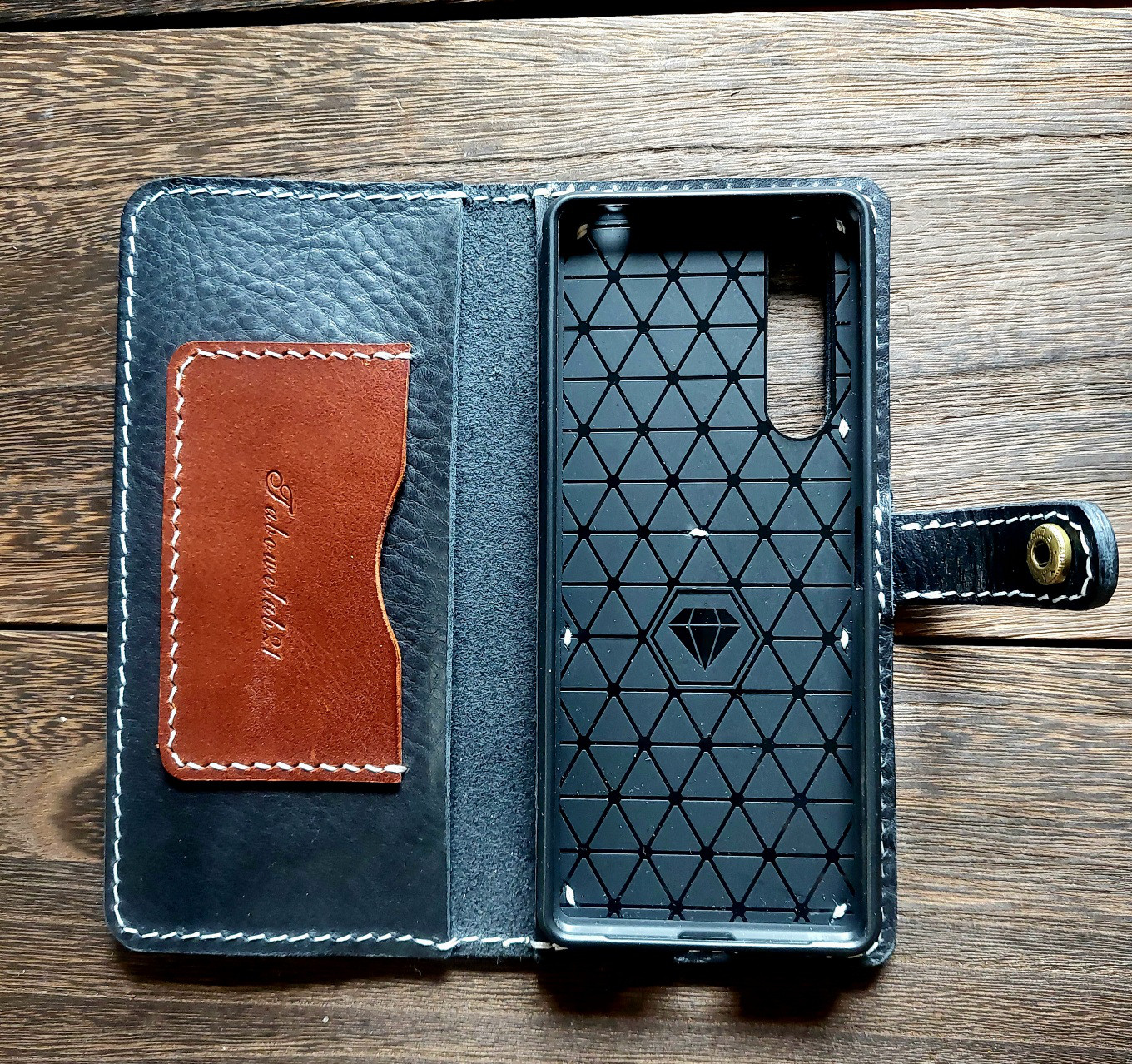 スマホケース手帳型   ＊機種にあわせて制作します