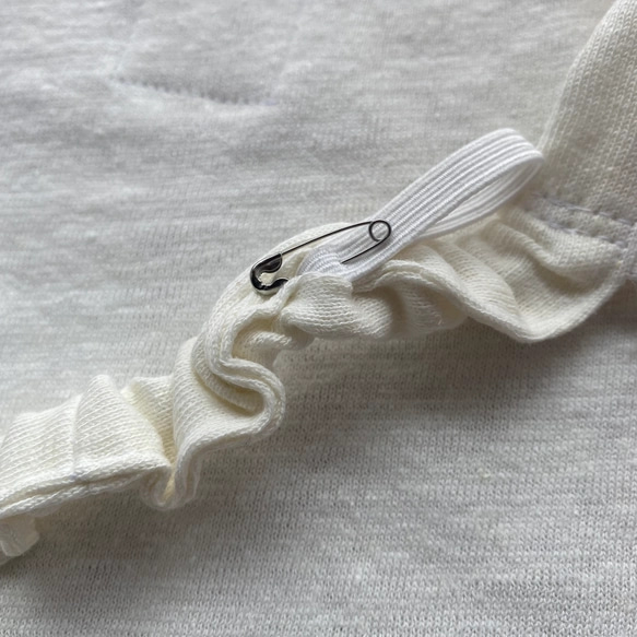 【生成り】ふんどしぱんつ　ヘンプ　オーガニックコットン　ユニセックス　天然素材　ゴム　ヒモ　フェムケア　しめつけない　 10枚目の画像