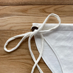 【生成り】ふんどしぱんつ　ヘンプ　オーガニックコットン　ユニセックス　天然素材　ゴム　ヒモ　フェムケア　しめつけない　 3枚目の画像