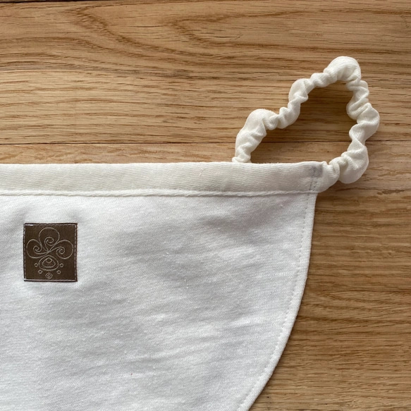 【生成り】ふんどしぱんつ　ヘンプ　オーガニックコットン　ユニセックス　天然素材　ゴム　ヒモ　フェムケア　しめつけない　 9枚目の画像