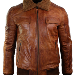 牛革シアリングコート Cow Leather Shearling Coat コート・ジャケット 