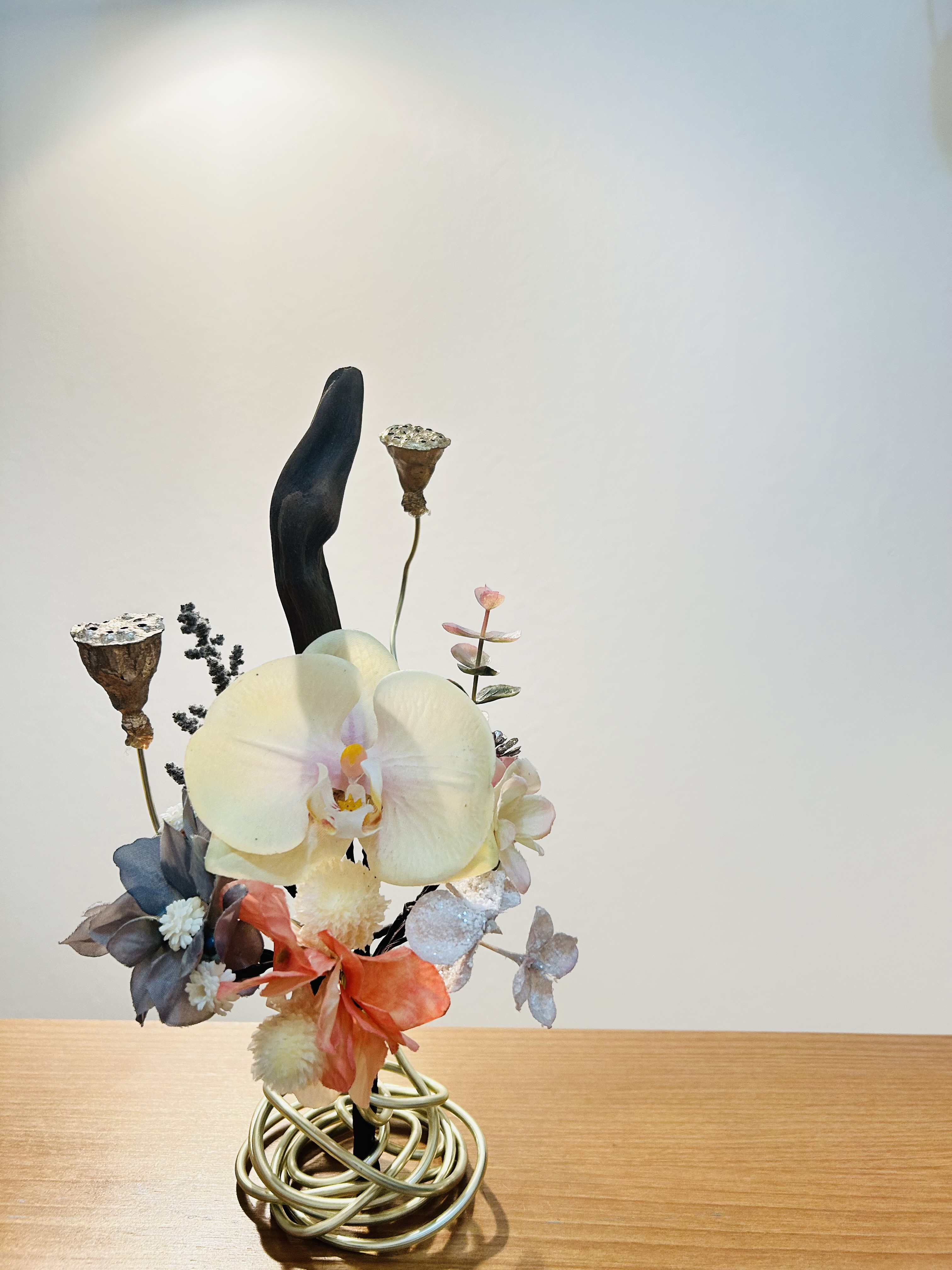 流木を使った天国と繋がる和華