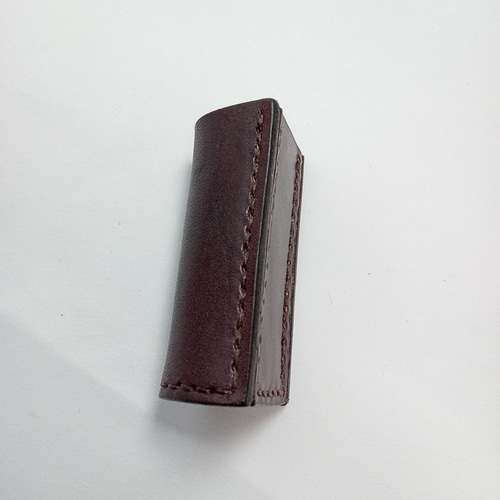 ヌメ革ペン立て 2wayペン立て 一本挿し ヌメ革 ペン・筆記用具 TORI WORKS 通販