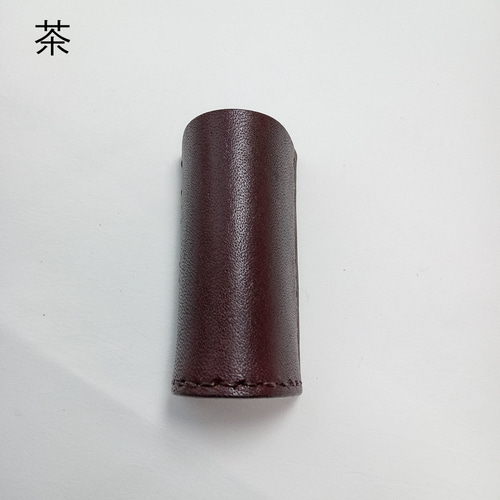 ヌメ革ペン立て 2wayペン立て 一本挿し ヌメ革 ペン・筆記用具 TORI WORKS 通販
