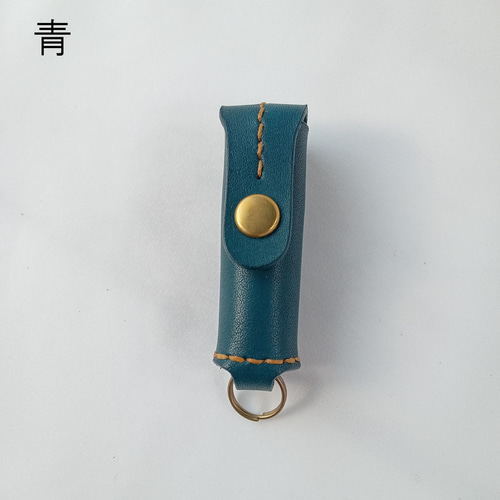 電池ケースキーホルダー 単3 本ヌメ革 その他ケース TORI WORKS 通販