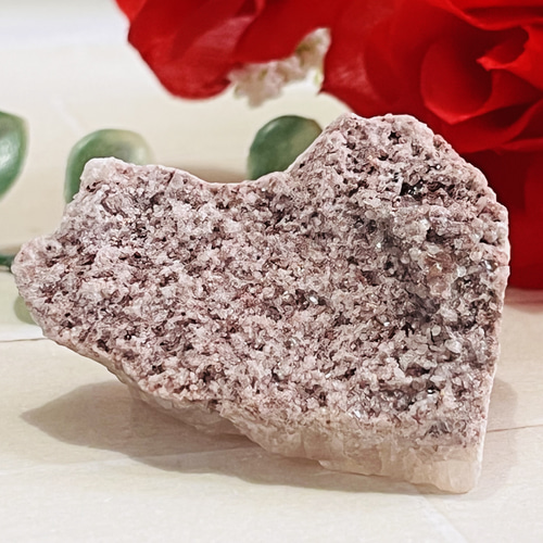 レコードキーパー　ヒマラヤ✨ マニカラン産　ピンク水晶  原石　クラスター レコードキーパー ヒマラヤ マニカラン産 ピンク水晶 原石