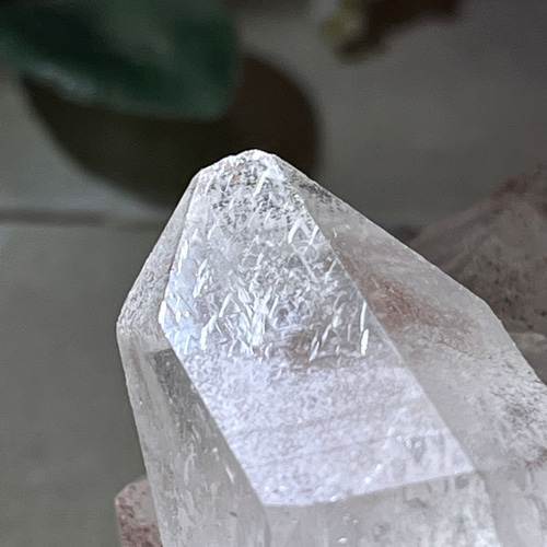 レコードキーパー ヒマラヤ マニカラン産 ピンク水晶 原石